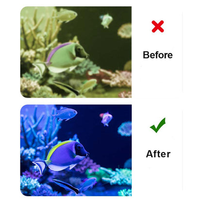 🫧🐠4-in-1-Aquarienfilter - Filtration, Belüftung, Abfallbeseitigung, Wasserförderung