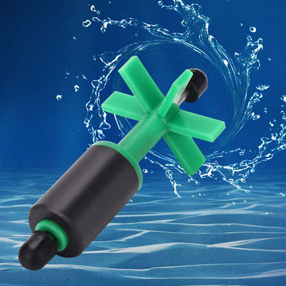 🫧🐠4-in-1-Aquarienfilter - Filtration, Belüftung, Abfallbeseitigung, Wasserförderung