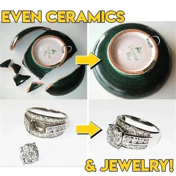 ✨LAST DAY SALE 50% OFF✨Hochfester ölhaltiger Kleber zum Schweißen