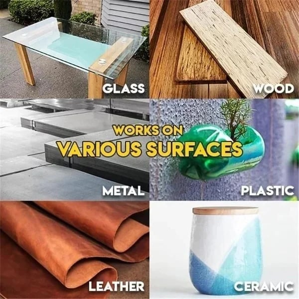 ✨LAST DAY SALE 50% OFF✨Hochfester ölhaltiger Kleber zum Schweißen