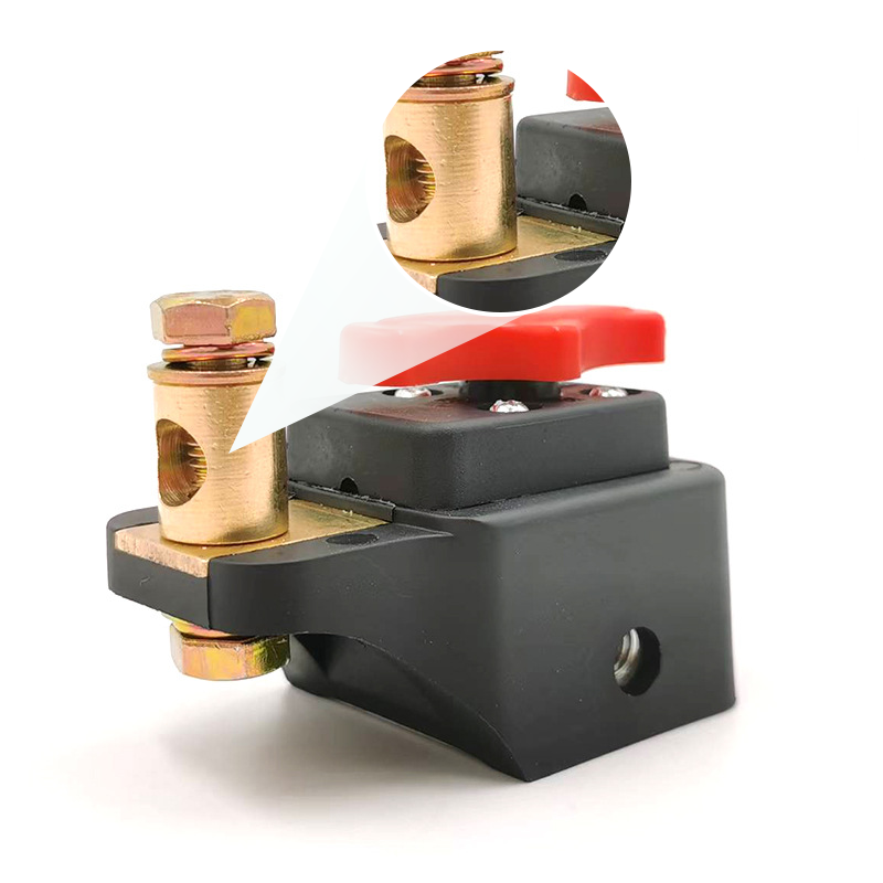 🚗2025 Neues Design⚡ Universal 12-24V Autobatterie-Trennschalter