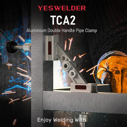 🔥Guter Helfer💪⚒️Adjustable Rohrschelle zum Schweißen und zur Holzbearbeitung🔥