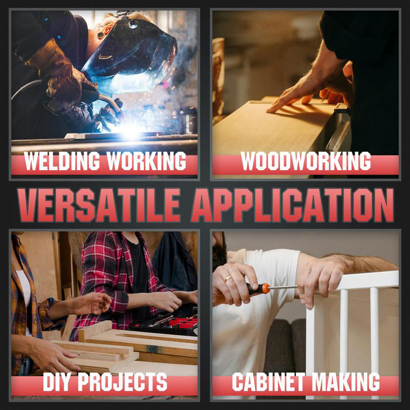 🔥Guter Helfer💪⚒️Adjustable Rohrschelle zum Schweißen und zur Holzbearbeitung🔥