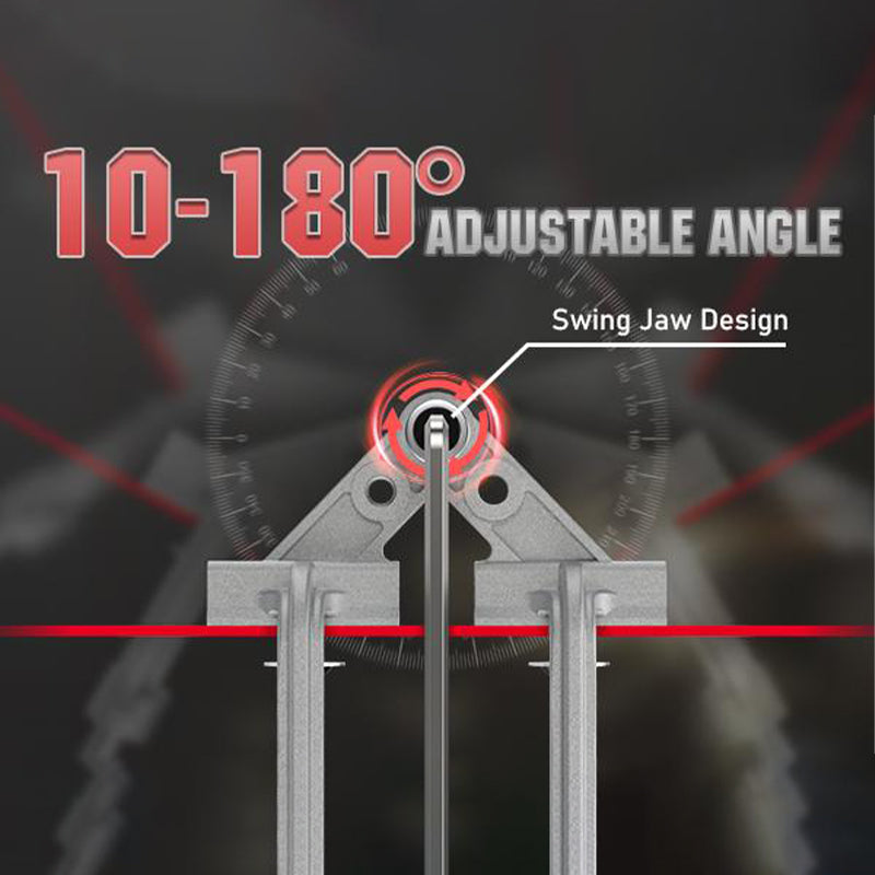 🔥Guter Helfer💪⚒️Adjustable Rohrschelle zum Schweißen und zur Holzbearbeitung🔥