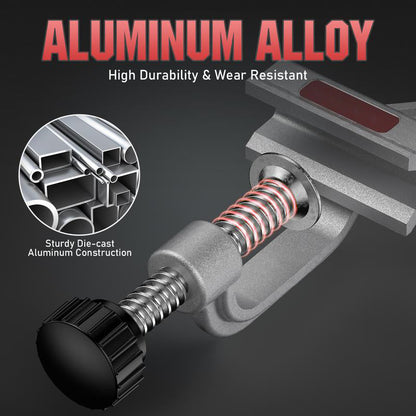 🔥Guter Helfer💪⚒️Adjustable Rohrschelle zum Schweißen und zur Holzbearbeitung🔥