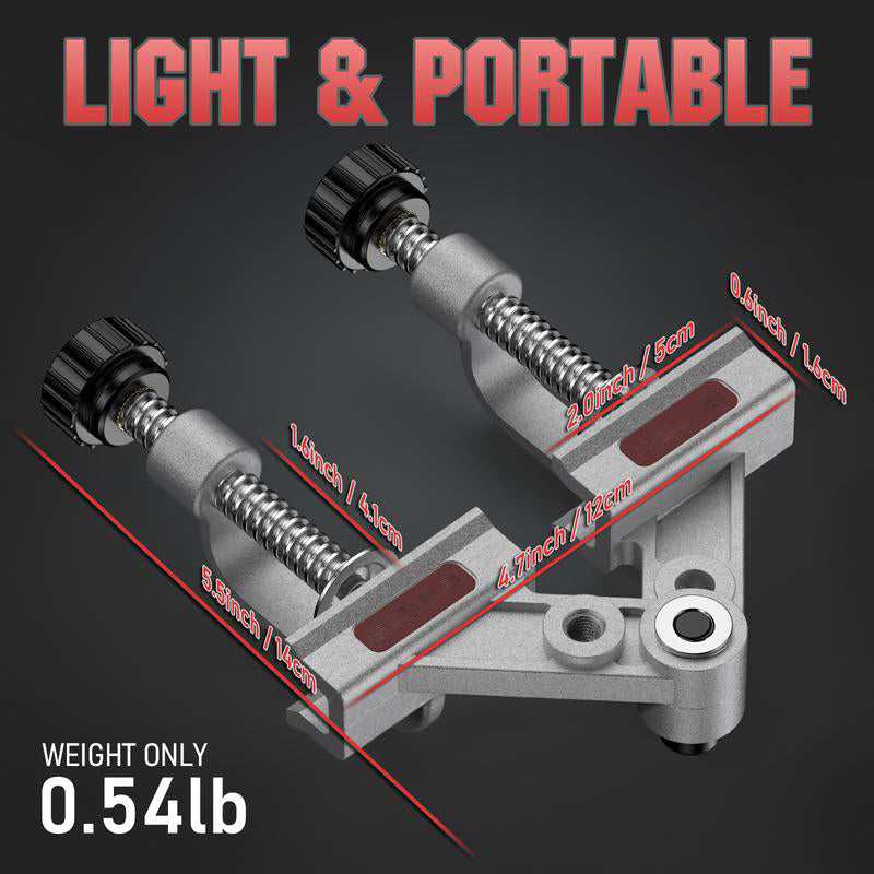 🔥Guter Helfer💪⚒️Adjustable Rohrschelle zum Schweißen und zur Holzbearbeitung🔥