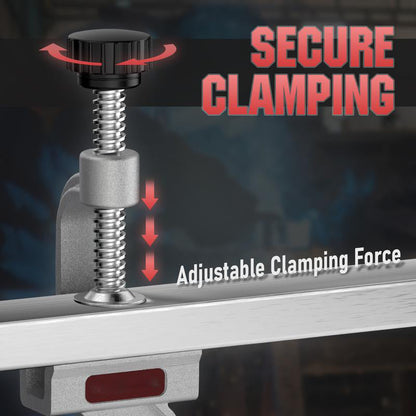🔥Guter Helfer💪⚒️Adjustable Rohrschelle zum Schweißen und zur Holzbearbeitung🔥