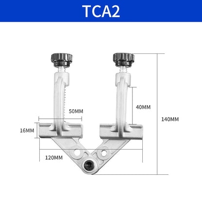 🔥Guter Helfer💪⚒️Adjustable Rohrschelle zum Schweißen und zur Holzbearbeitung🔥
