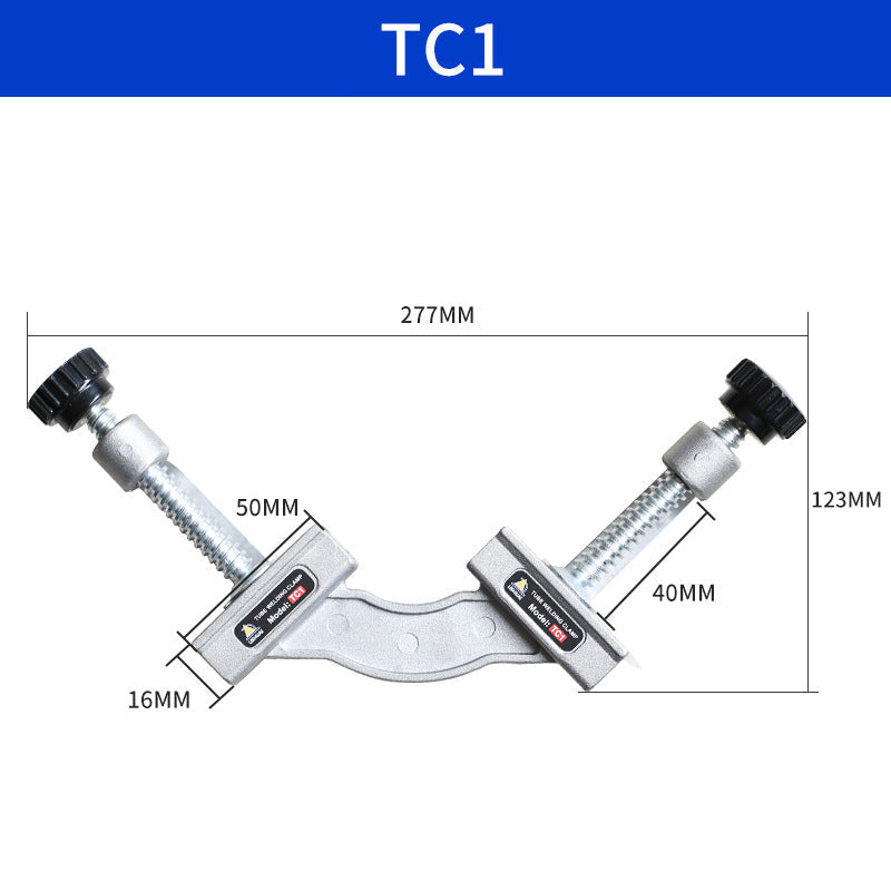 🔥Guter Helfer💪⚒️Adjustable Rohrschelle zum Schweißen und zur Holzbearbeitung🔥
