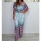🔥Summer Hot Sale-49% Rabatt🩷Böhmischer Print-Overall mit weitem Bein