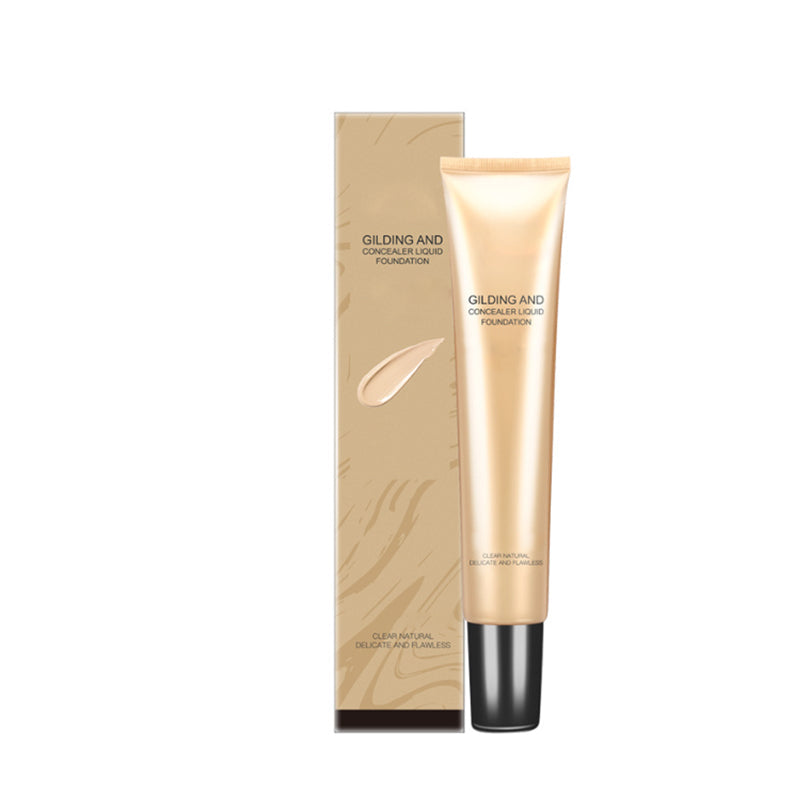 🔥Neuankömmlinge | Wasserfeste flüssige Foundation mit voller Deckkraft