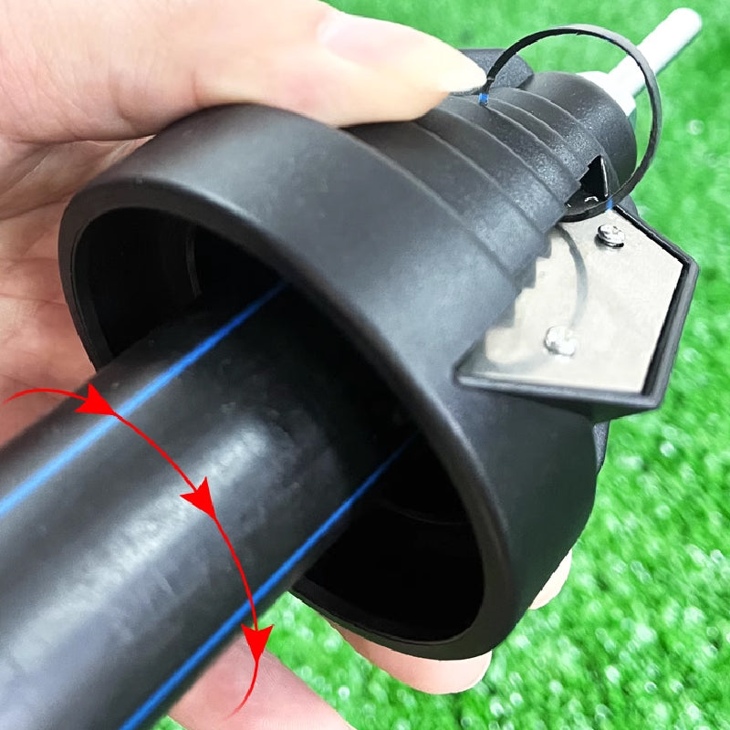 🔥PVC/PE-Rohr-Anfaswerkzeug (20–63 mm) – Präzises Anfasen für saubere Rohrverbindungen