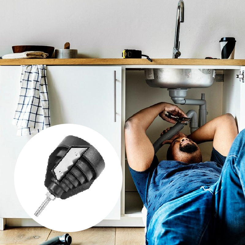 🔥PVC/PE-Rohr-Anfaswerkzeug (20–63 mm) – Präzises Anfasen für saubere Rohrverbindungen