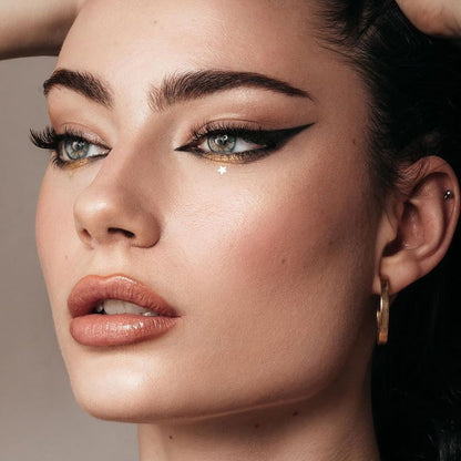 💜LETZTER TAG - KAUFEN SIE 1 UND ERHALTEN SIE 1 GRATIS💜Integrierter rotierender Eyeliner-Stempelstift
