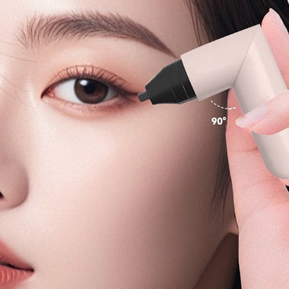 💜LETZTER TAG - KAUFEN SIE 1 UND ERHALTEN SIE 1 GRATIS💜Integrierter rotierender Eyeliner-Stempelstift