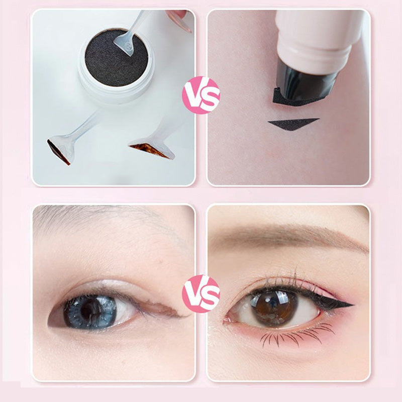 💜LETZTER TAG - KAUFEN SIE 1 UND ERHALTEN SIE 1 GRATIS💜Integrierter rotierender Eyeliner-Stempelstift