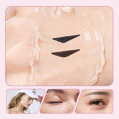 💜LETZTER TAG - KAUFEN SIE 1 UND ERHALTEN SIE 1 GRATIS💜Integrierter rotierender Eyeliner-Stempelstift
