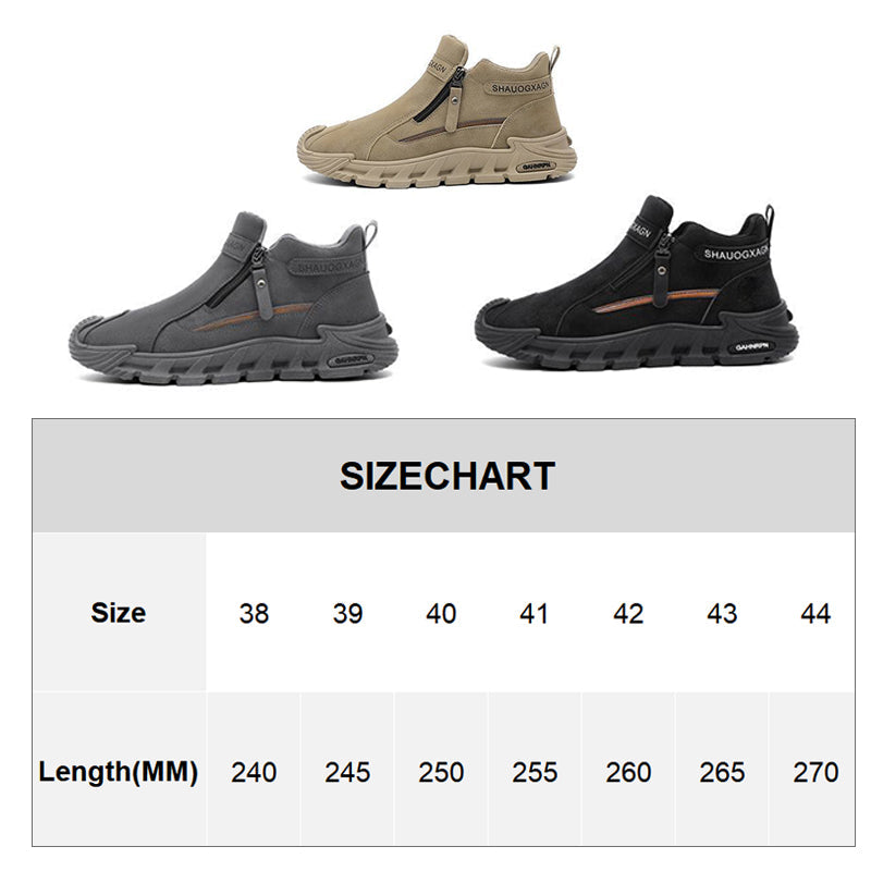 ⏳ Men's Casual Komfortable Rutschfeste Wasserdichte Schuhe💥