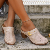 ✨【EU 36-43】👠2025 Neue Sandalen mit klobigem Absatz