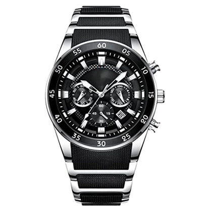 🔥2025 Neues Design⌚Wasserdichte multifunktionale Quarzuhr für Männer