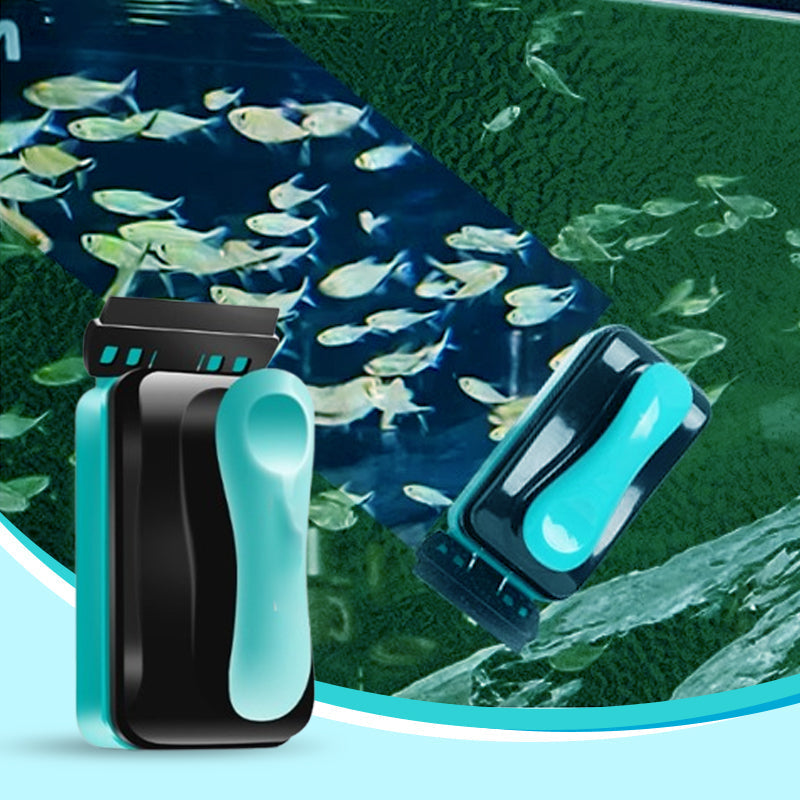 💯🪒Begrenzte Zeit halber Preis - Magnetische Glasreinigungsbürste für das Aquarium