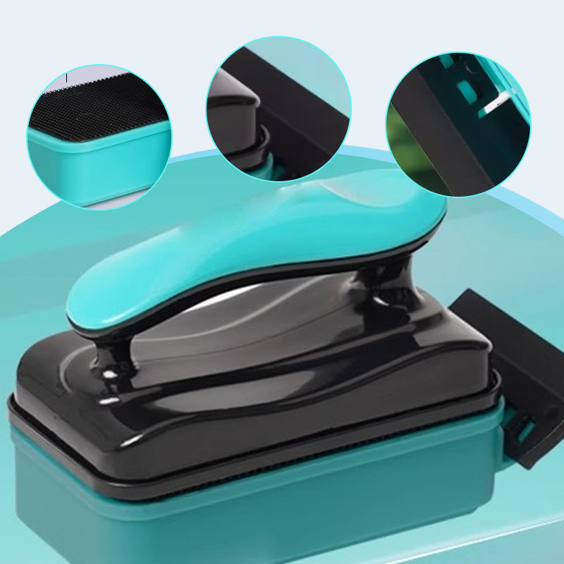 💯🪒Begrenzte Zeit halber Preis - Magnetische Glasreinigungsbürste für das Aquarium