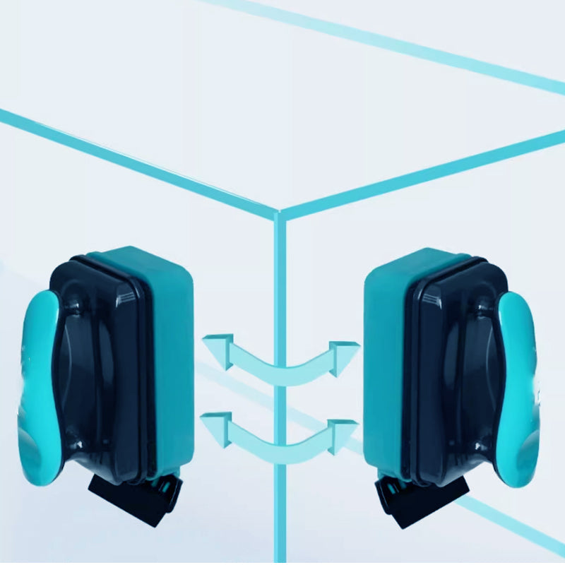 💯🪒Begrenzte Zeit halber Preis - Magnetische Glasreinigungsbürste für das Aquarium