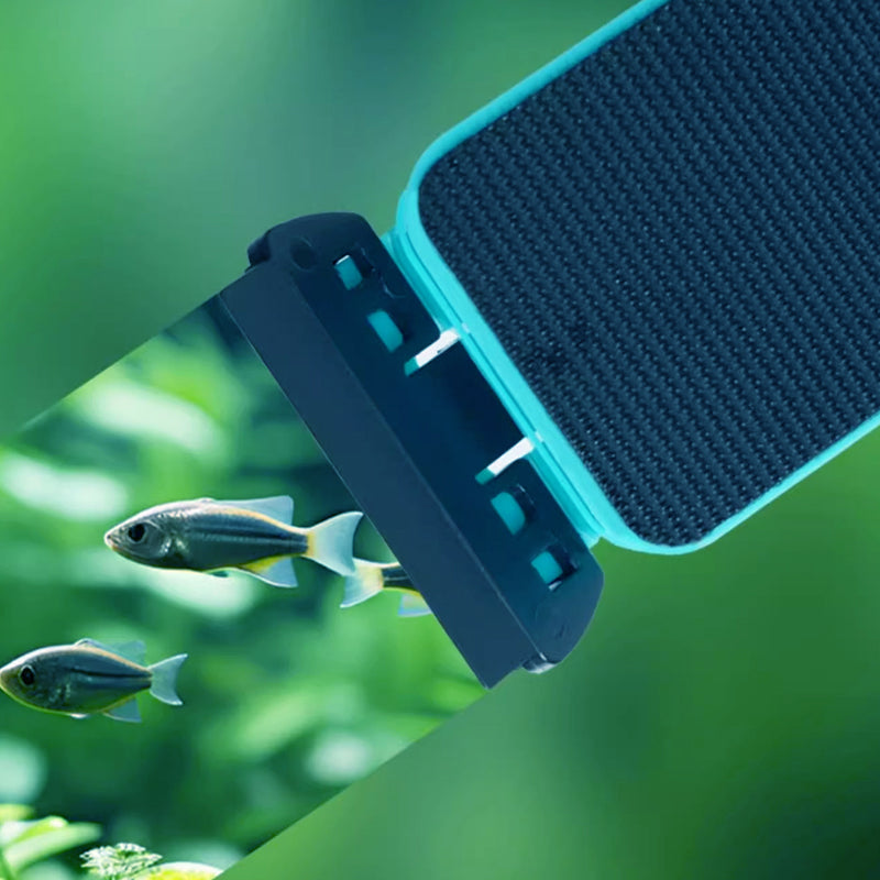 💯🪒Begrenzte Zeit halber Preis - Magnetische Glasreinigungsbürste für das Aquarium