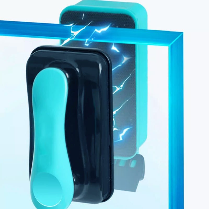 💯🪒Begrenzte Zeit halber Preis - Magnetische Glasreinigungsbürste für das Aquarium