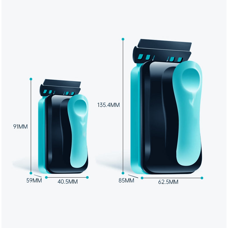 💯🪒Begrenzte Zeit halber Preis - Magnetische Glasreinigungsbürste für das Aquarium