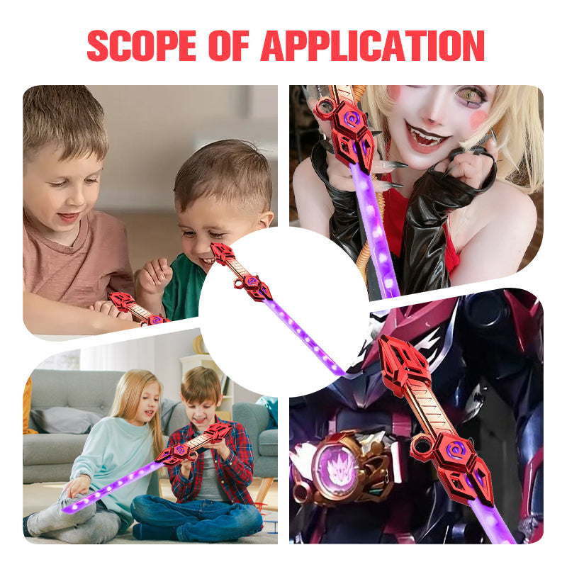 ⚔️2025 Neueste Lichtschwert ⚔️ Technologisches Lichtschwert Spielzeug