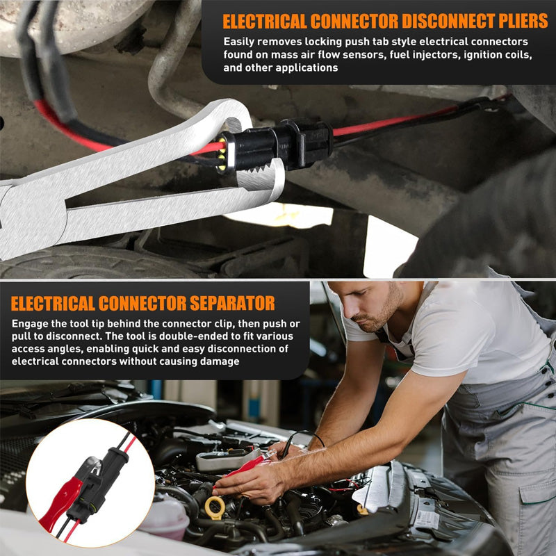 🪛🚗Multifunktionale elektrische Trennzange für Autos