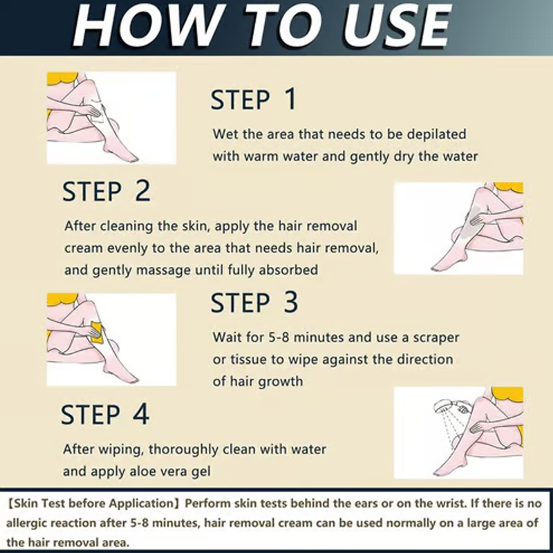 🔥 Kauf 2, erhalte 1 gratis! 🎉 Schmerzfreie Enthaarungscreme für den ganzen Körper