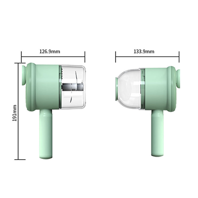 ✨50% Rabatt✨Elektrischer, wiederaufladbarer Hand-Gemüsehäcksler und -Hobel🌿