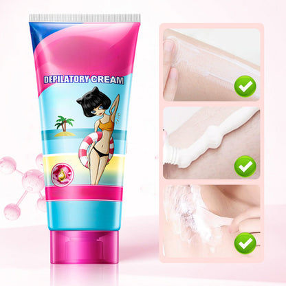 🎉Summer Hot Sale🎉Komfortable sanfte Haarentfernungscreme