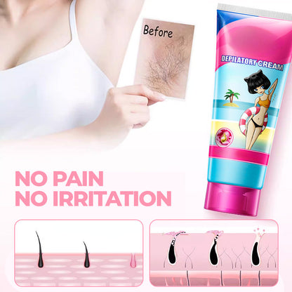 🎉Summer Hot Sale🎉Komfortable sanfte Haarentfernungscreme