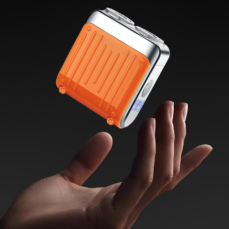 🔥Hot Sale 50% Rabatt🔥 Magnetischer, wiederaufladbarer Elektrorasierer