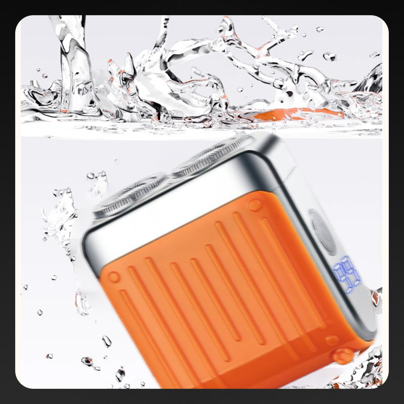 🔥Hot Sale 50% Rabatt🔥 Magnetischer, wiederaufladbarer Elektrorasierer