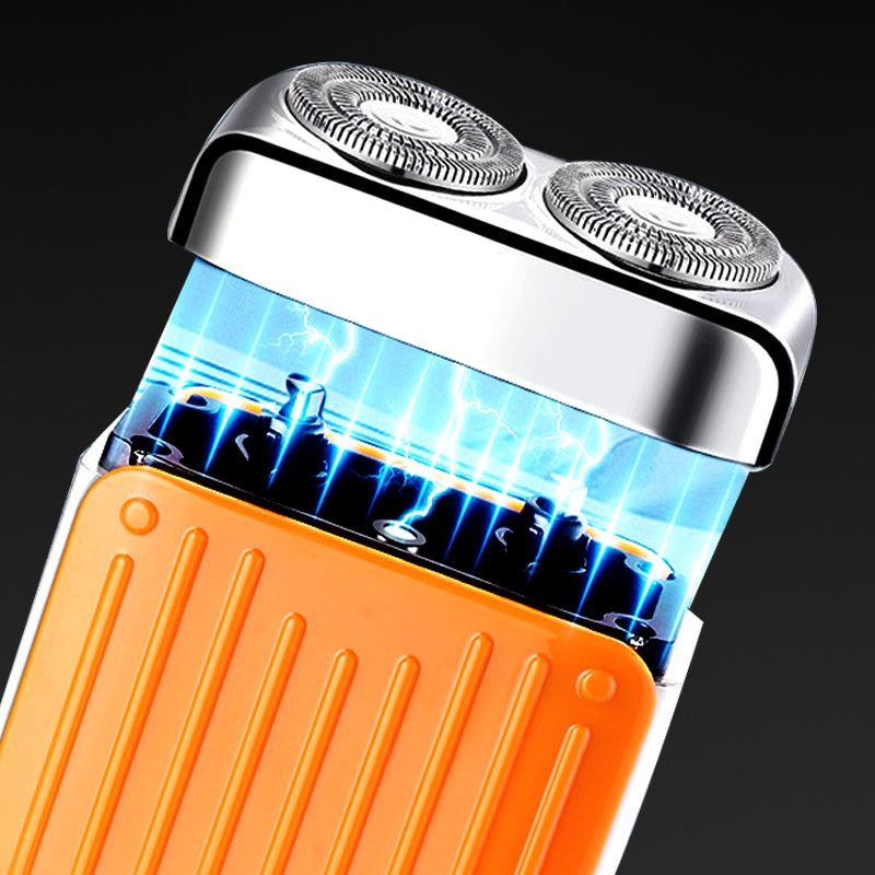 🔥Hot Sale 50% Rabatt🔥 Magnetischer, wiederaufladbarer Elektrorasierer