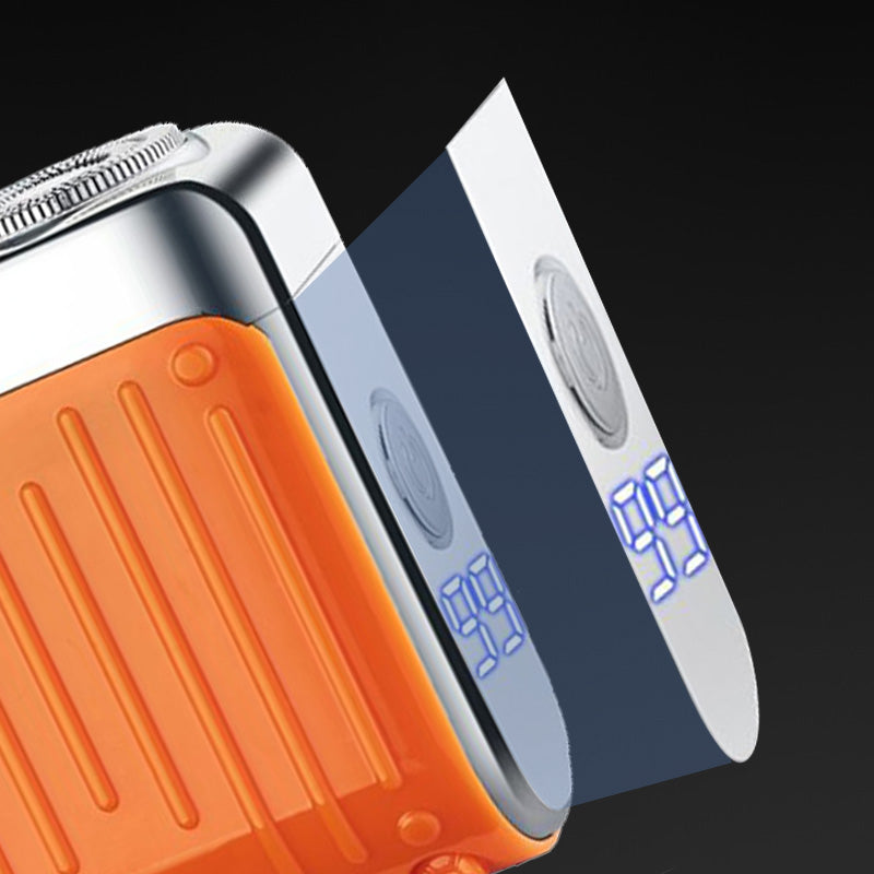 🔥Hot Sale 50% Rabatt🔥 Magnetischer, wiederaufladbarer Elektrorasierer