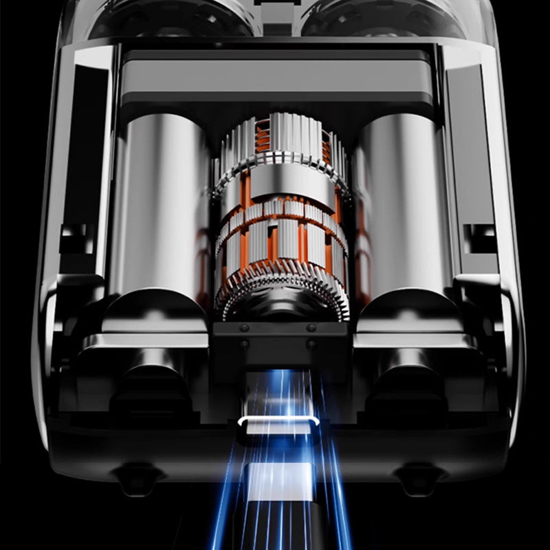 🔥Hot Sale 50% Rabatt🔥 Magnetischer, wiederaufladbarer Elektrorasierer