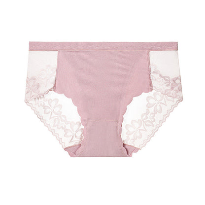 👙Sexy Damenunterwäsche🤩Blumenspitze-Netzstoff🏝️Leicht und atmungsaktiv👙