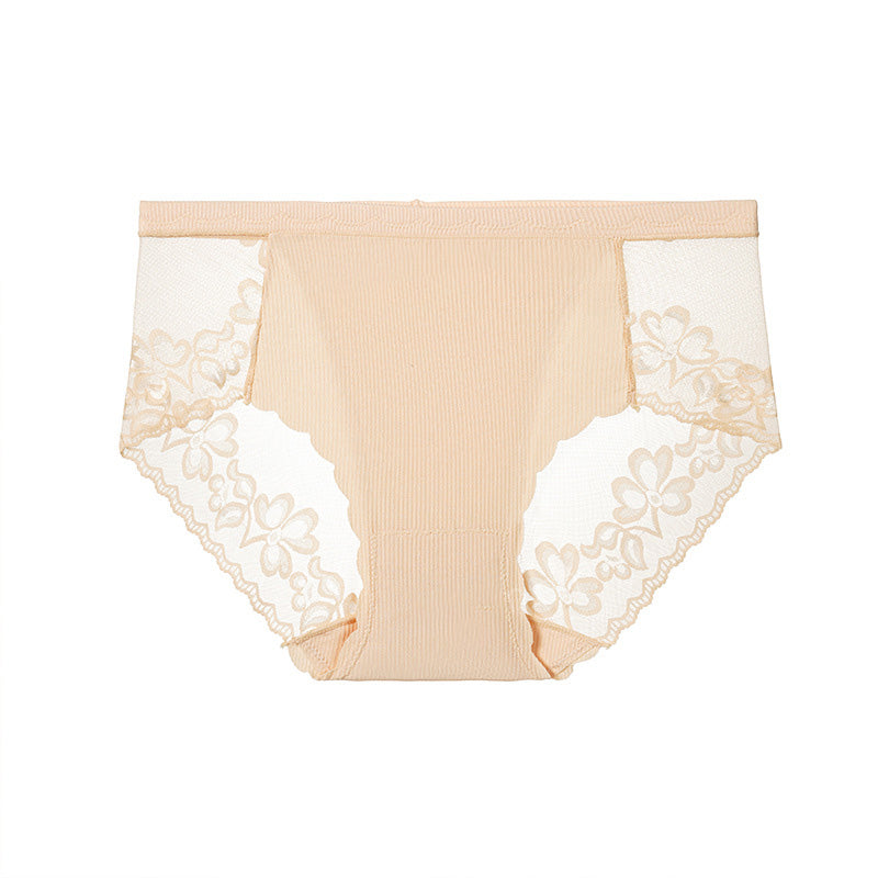 👙Sexy Damenunterwäsche🤩Blumenspitze-Netzstoff🏝️Leicht und atmungsaktiv👙