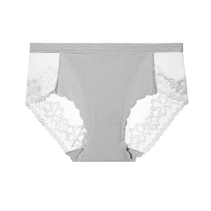 👙Sexy Damenunterwäsche🤩Blumenspitze-Netzstoff🏝️Leicht und atmungsaktiv👙