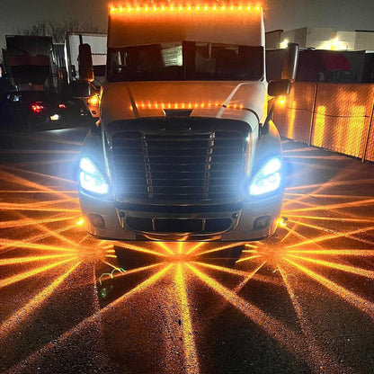 💖2025 Hot Sale💖⏳50%~70% OFF für eine begrenzte Zeit 💥🚛LED Wassermelone Blinkleuchten, Seitenmarker Signal Lights für alle Lastwagen und Anhänger.