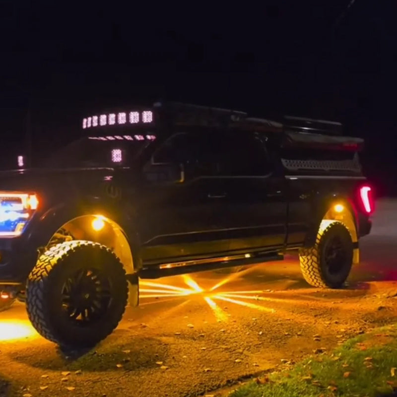 💖2025 Hot Sale💖⏳50%~70% OFF für eine begrenzte Zeit 💥🚛LED Wassermelone Blinkleuchten, Seitenmarker Signal Lights für alle Lastwagen und Anhänger.