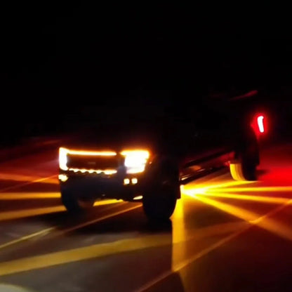 💖2025 Hot Sale💖⏳50%~70% OFF für eine begrenzte Zeit 💥🚛LED Wassermelone Blinkleuchten, Seitenmarker Signal Lights für alle Lastwagen und Anhänger.