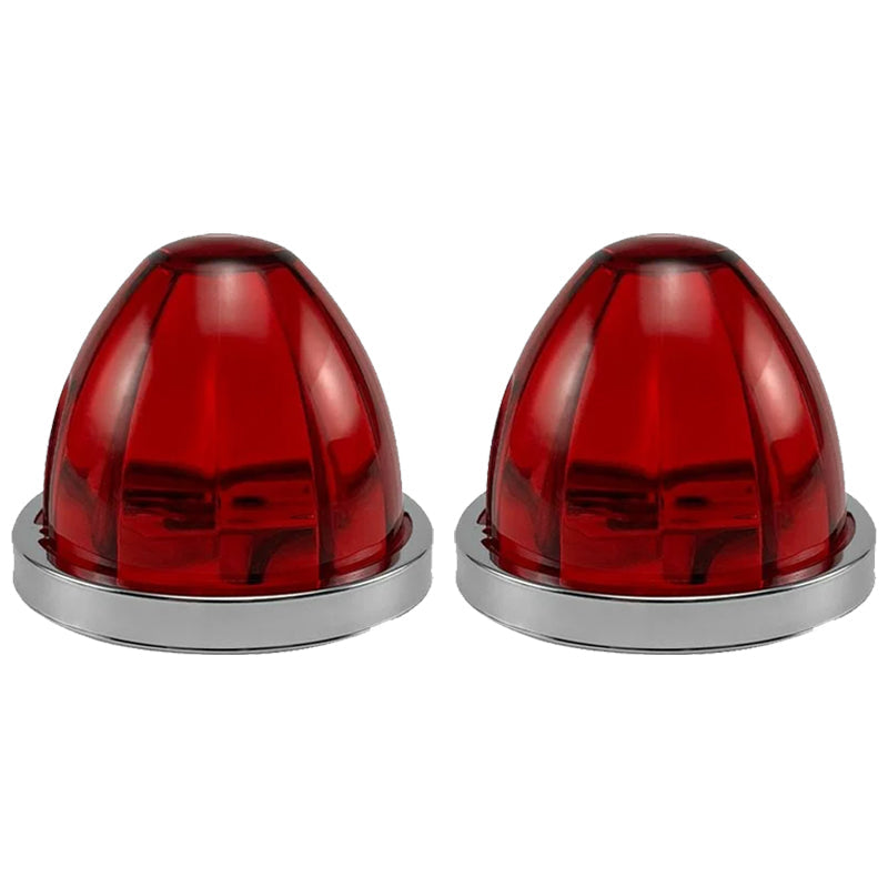 💖2025 Hot Sale💖⏳50%~70% OFF für eine begrenzte Zeit 💥🚛LED Wassermelone Blinkleuchten, Seitenmarker Signal Lights für alle Lastwagen und Anhänger.