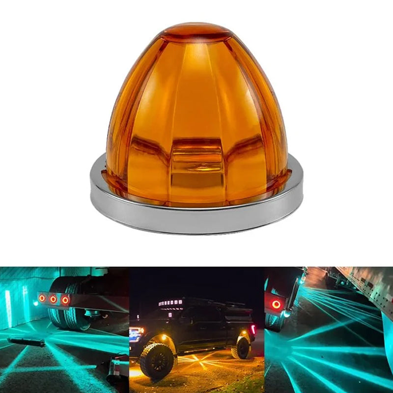 💖2025 Hot Sale💖⏳50%~70% OFF für eine begrenzte Zeit 💥🚛LED Wassermelone Blinkleuchten, Seitenmarker Signal Lights für alle Lastwagen und Anhänger.