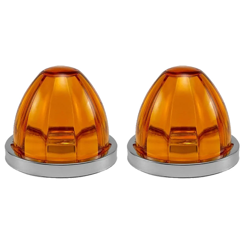 💖2025 Hot Sale💖⏳50%~70% OFF für eine begrenzte Zeit 💥🚛LED Wassermelone Blinkleuchten, Seitenmarker Signal Lights für alle Lastwagen und Anhänger.